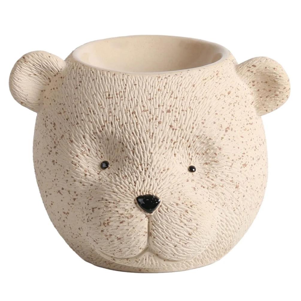 Aroma Bear Head Ceramic Wax Melt Warmer £6.74